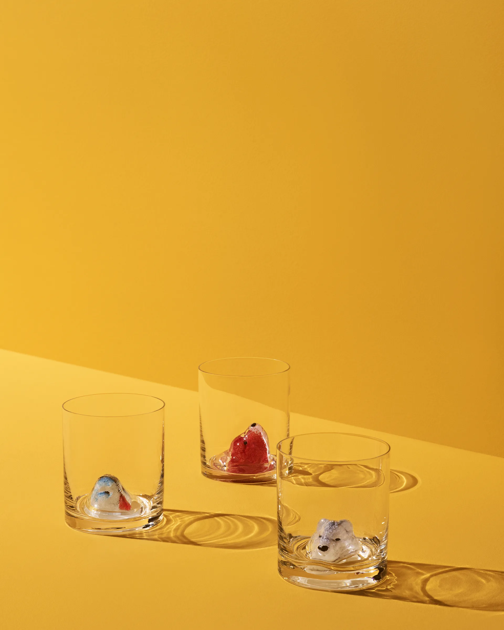 Vaso New Friends 46 cl, Zorro ártico Kosta Boda