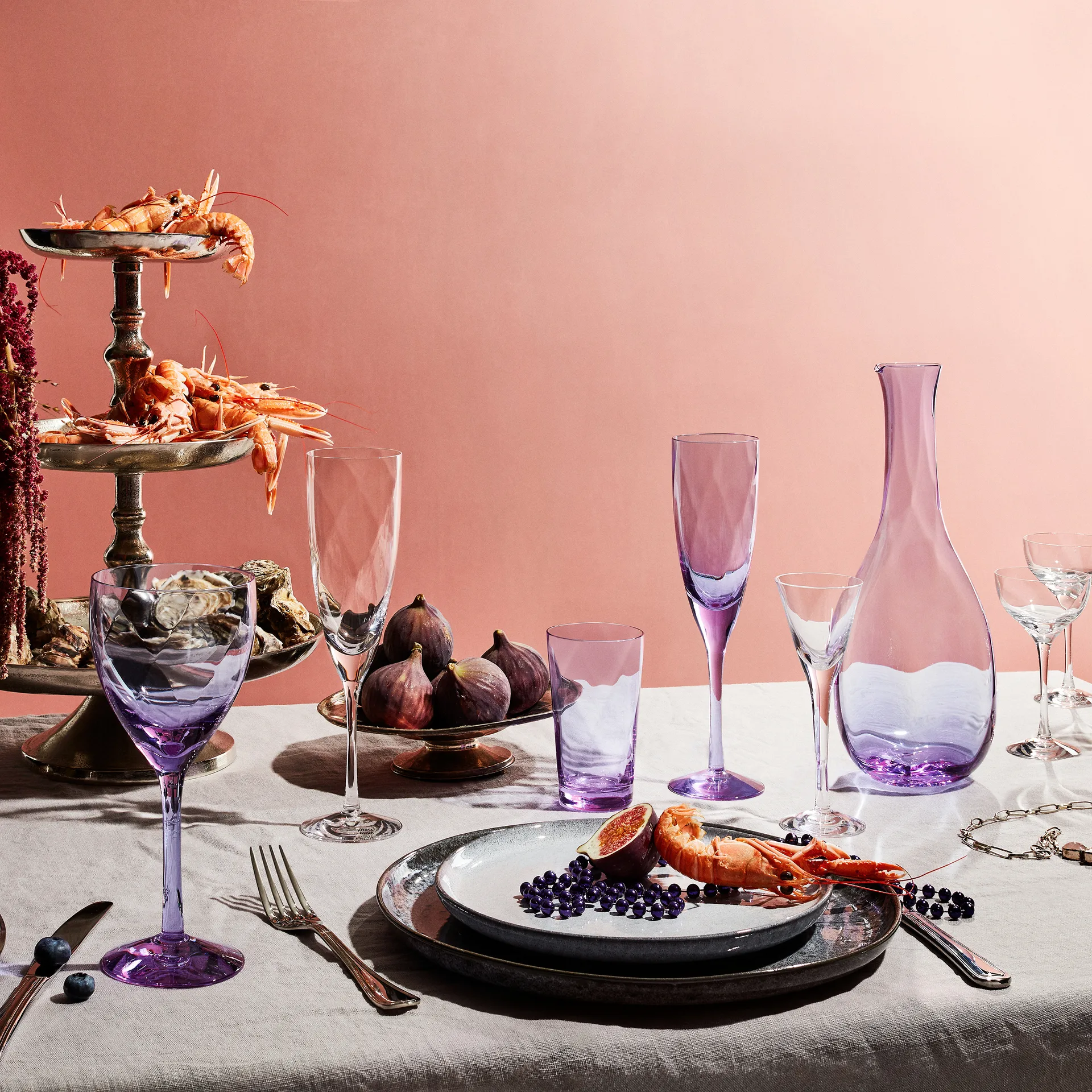 Vaso para beber Chateau 40 22 cl, Multi Kosta Boda