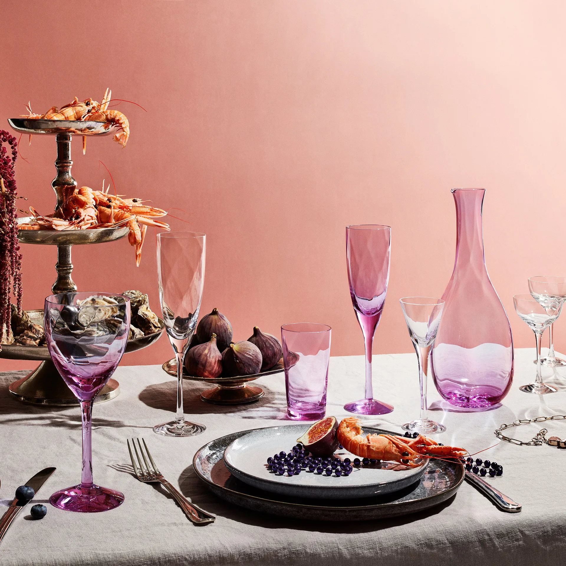 Vaso para beber Chateau 40 22 cl, Multi Kosta Boda