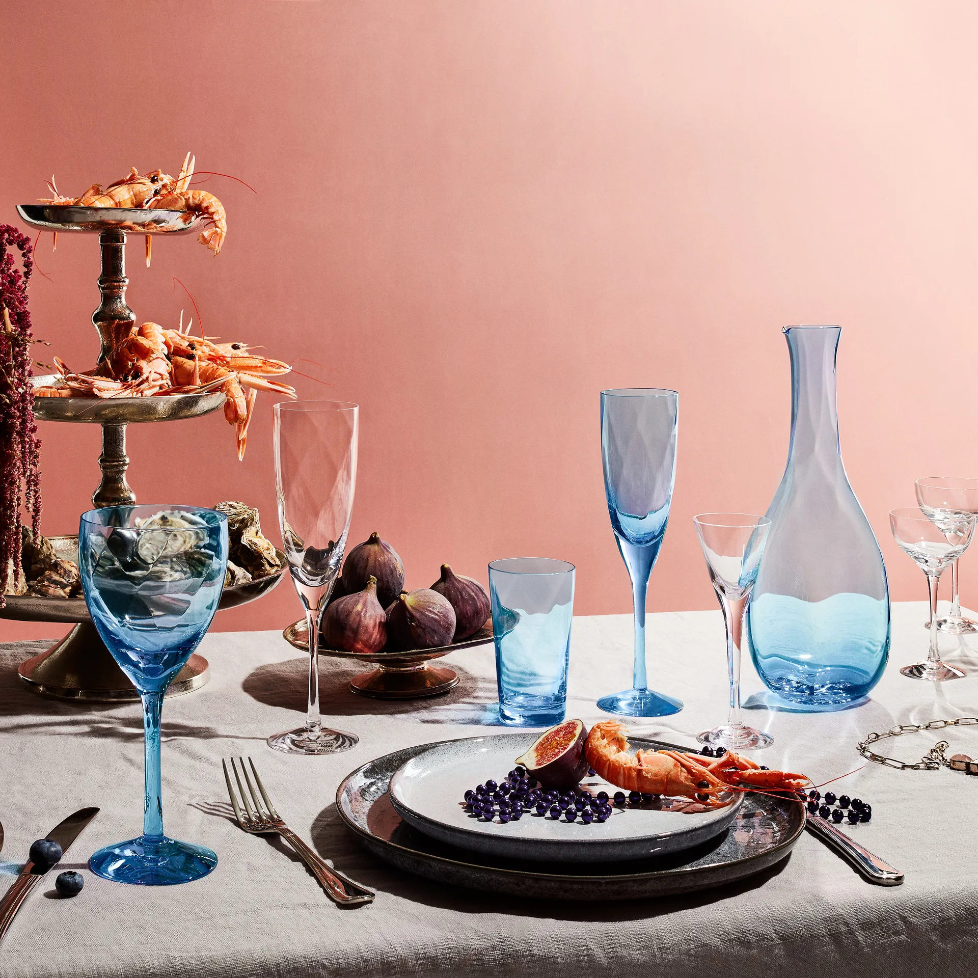 Vaso para beber Chateau 40 22 cl, Multi Kosta Boda