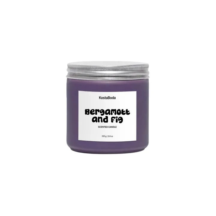 Vela perfumada Mind - Bergamott & Fig, 330 g - Kosta Boda