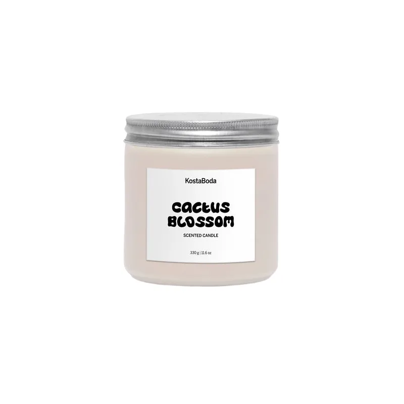 Vela perfumada Mind, Cactus Blossom, 330 g Kosta Boda
