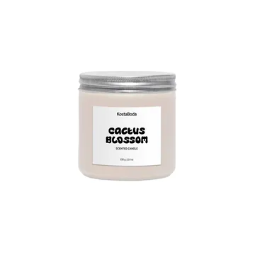 Vela perfumada Mind - Cactus Blossom, 330 g - Kosta Boda