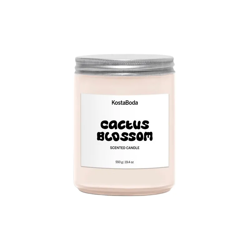 Vela perfumada Mind, Cactus Blossom, 550 g Kosta Boda
