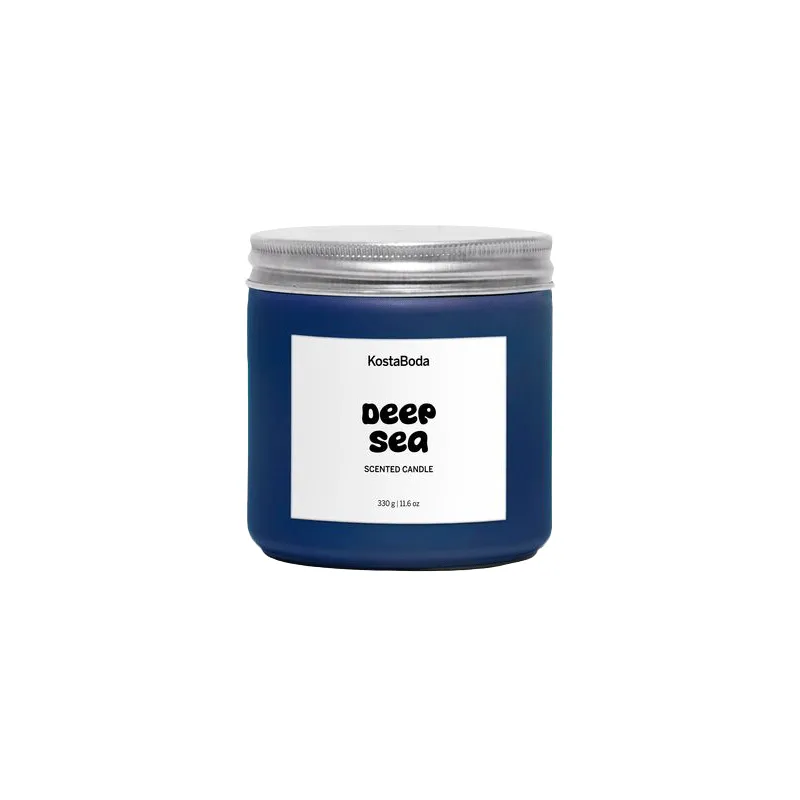 Vela perfumada Mind, Deep sea, 330 g Kosta Boda