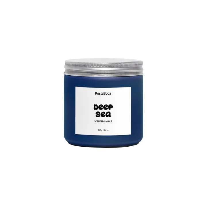 Vela perfumada Mind - Deep sea, 330 g - Kosta Boda