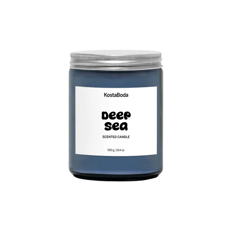Vela perfumada Mind, Deep Sea, 550 g Kosta Boda