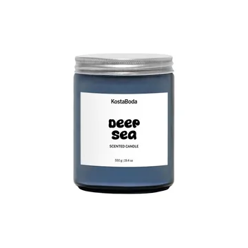 Vela perfumada Mind - Deep Sea, 550 g - Kosta Boda