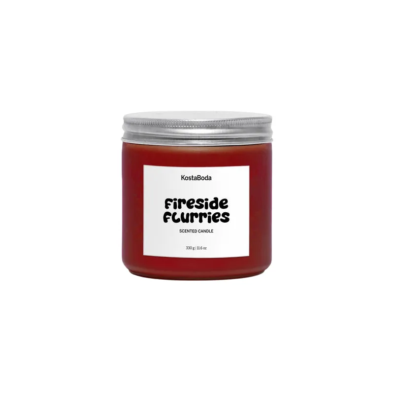Vela perfumada Mind, Fireside flurries, 330 g Kosta Boda