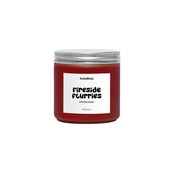 Vela perfumada Mind - Fireside flurries, 330 g - Kosta Boda