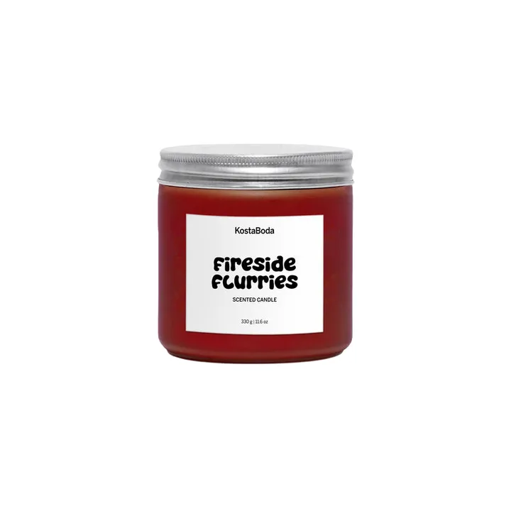 Vela perfumada Mind - Fireside flurries, 330 g - Kosta Boda