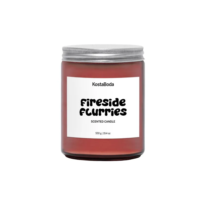 Vela perfumada Mind, Fireside flurries, 550 g Kosta Boda