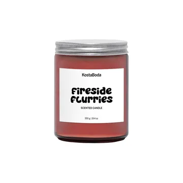 Vela perfumada Mind - Fireside flurries, 550 g - Kosta Boda