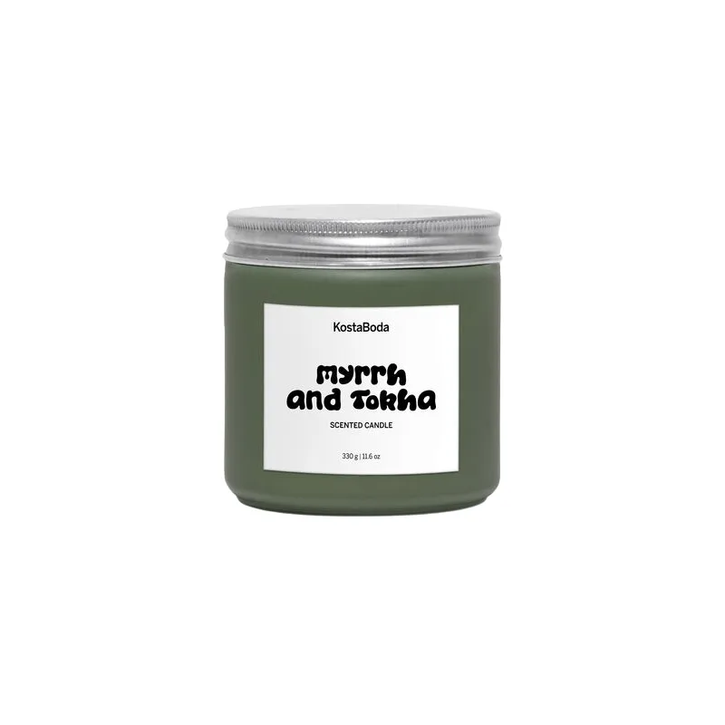 Vela perfumada Mind, Myrrh & Tohka, 330 g Kosta Boda