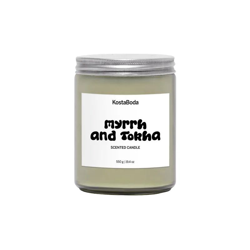 Vela perfumada Mind, Myrrh & Tokha, 550 g Kosta Boda