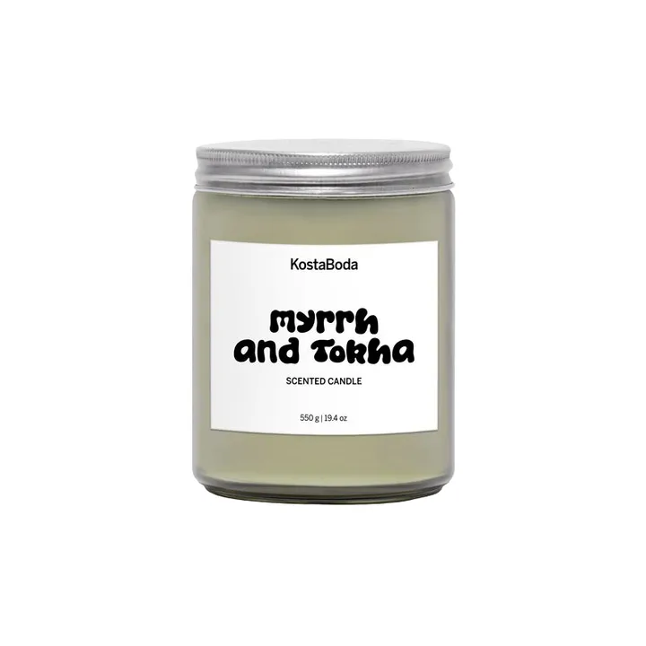 Vela perfumada Mind - Myrrh & Tokha, 550 g - Kosta Boda