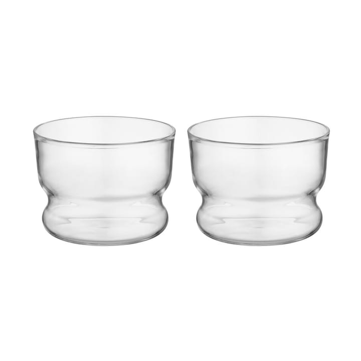 Viva double old fashioned 30 cl 2-pack - Claro - Kosta Boda