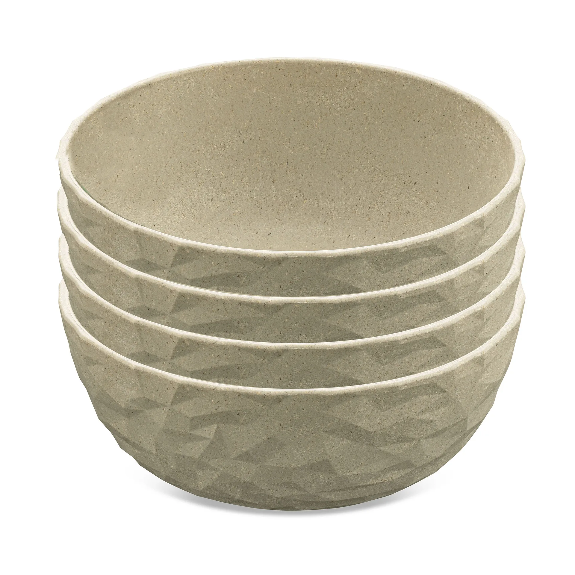4 Boles Club Ø16,2 cm, Nature desert sand Koziol