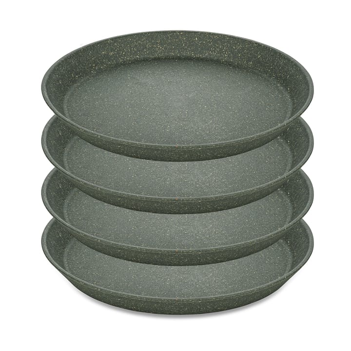 4 Platillos Connect Ø20,5 cm - Nature ash grey - Koziol