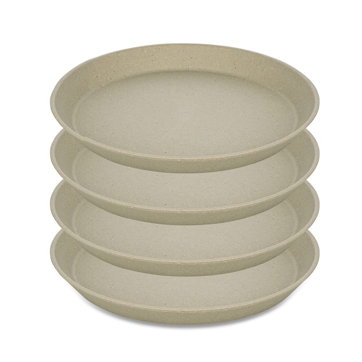 4 Platillos Connect Ø20,5 cm - Nature desert sand - Koziol