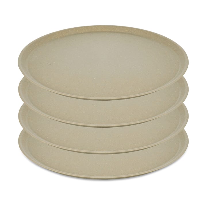 4 Platos Connect Ø25,5 cm - Nature desert sand - Koziol