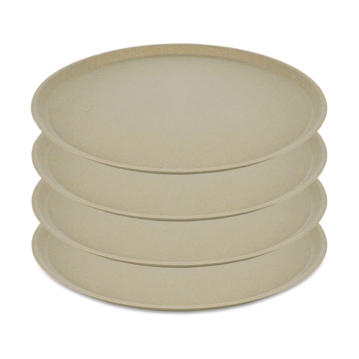 4 Platos Connect Ø25,5 cm - Nature desert sand - Koziol