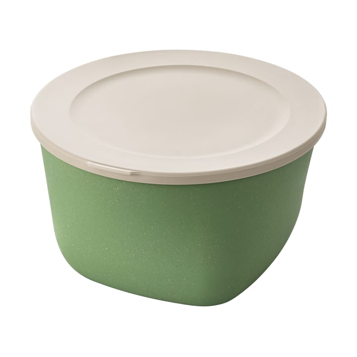 Bol con tapa Connect 1 l - Nature leaf green - Koziol