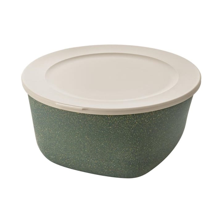 Bol/Cuenco con tapa Connect 2 l - Nature ash grey - Koziol