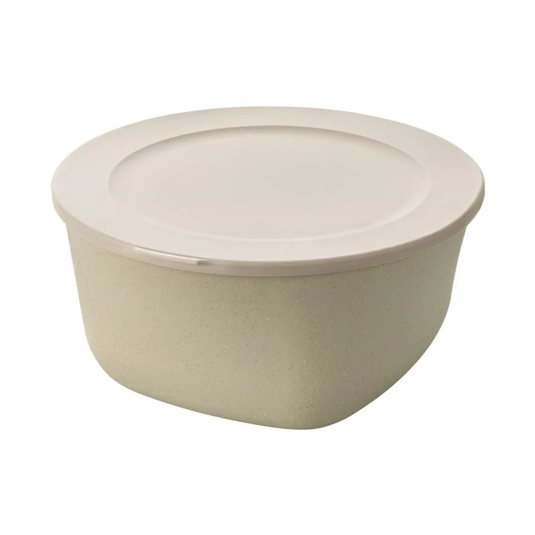Bol/Cuenco con tapa Connect 2 l, Nature desert sand Koziol