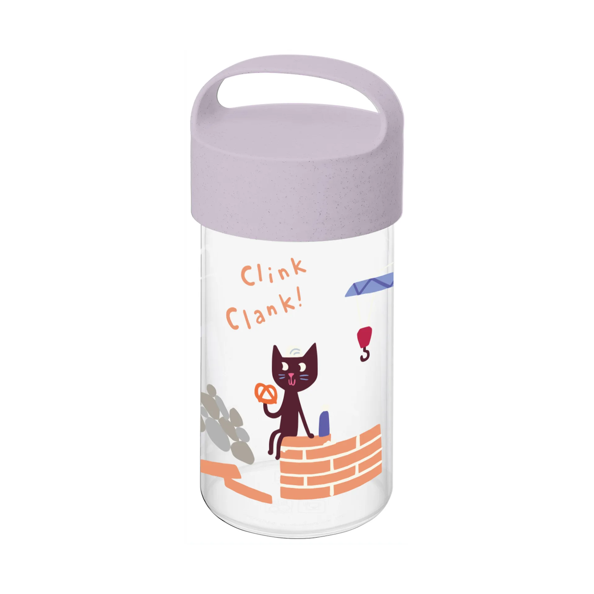 Botella Buddy Snack 50 cl, Camiones Koziol