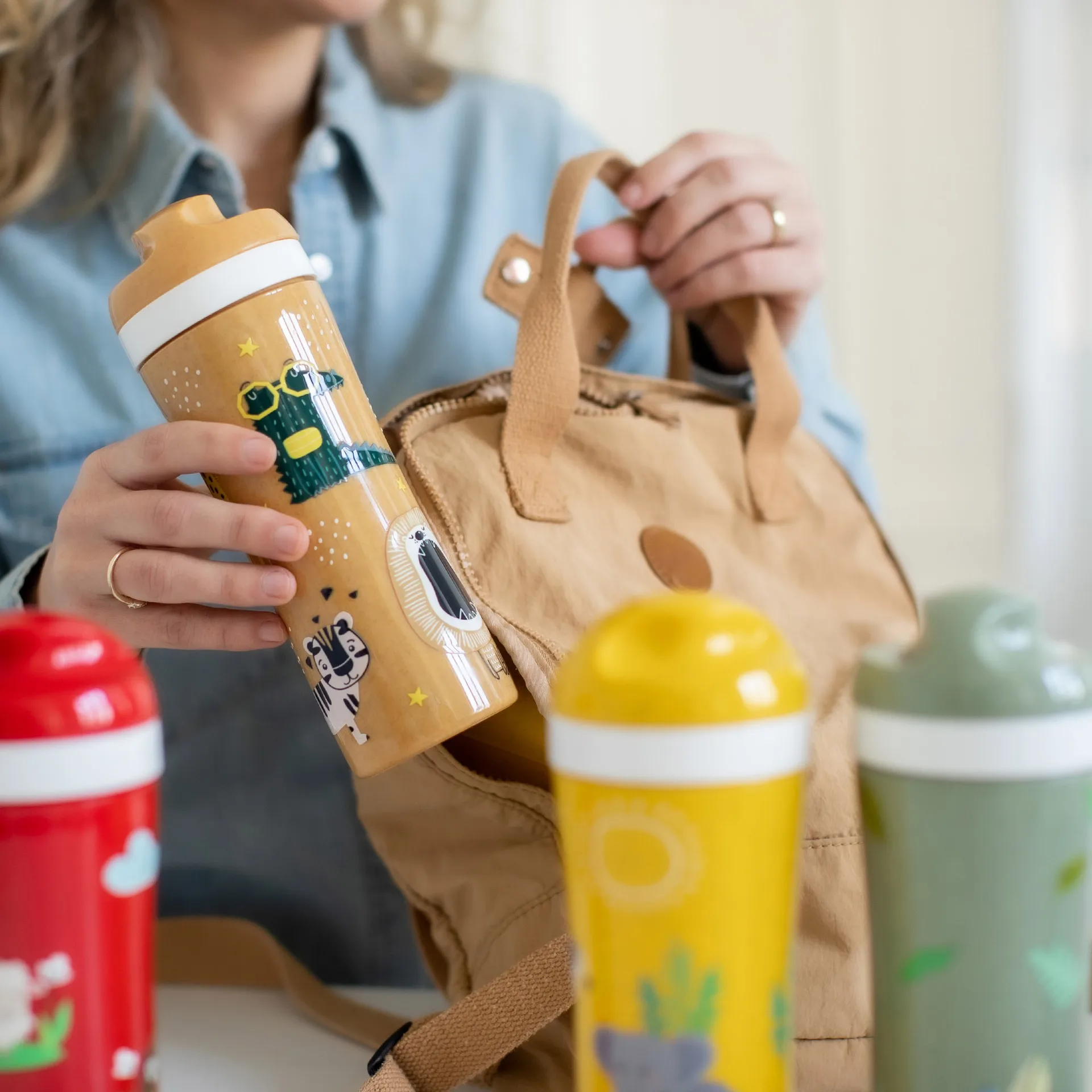 Botella Oase 42,5 cl, Zoo Koziol