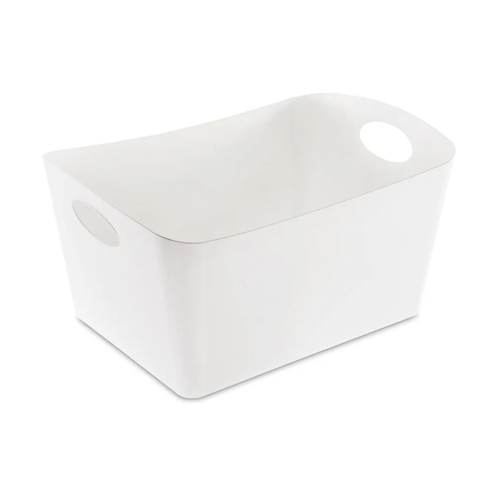 Caja Boxxx L 15 l, Recycled white Koziol
