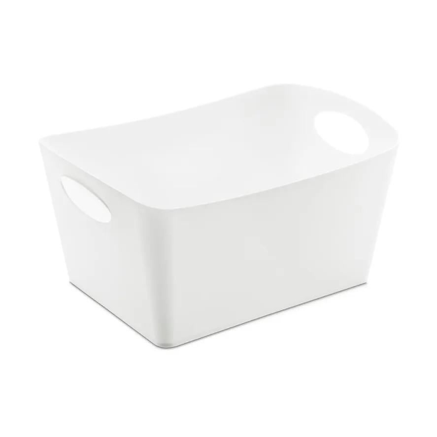 Caja Boxxx M 3,5 l, Recycled white Koziol