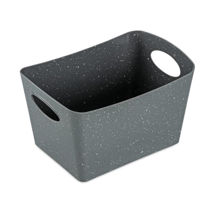 Caja Boxxx S 1 l - Recycled ash grey - Koziol