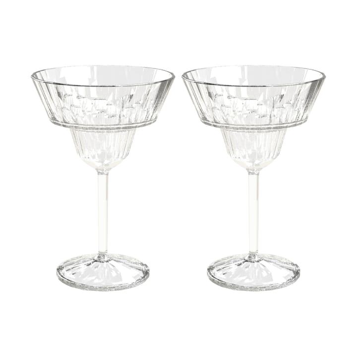 Club No. 16 2 Vasos de bebidas plástico 25 cl - Cristal transparente - Koziol