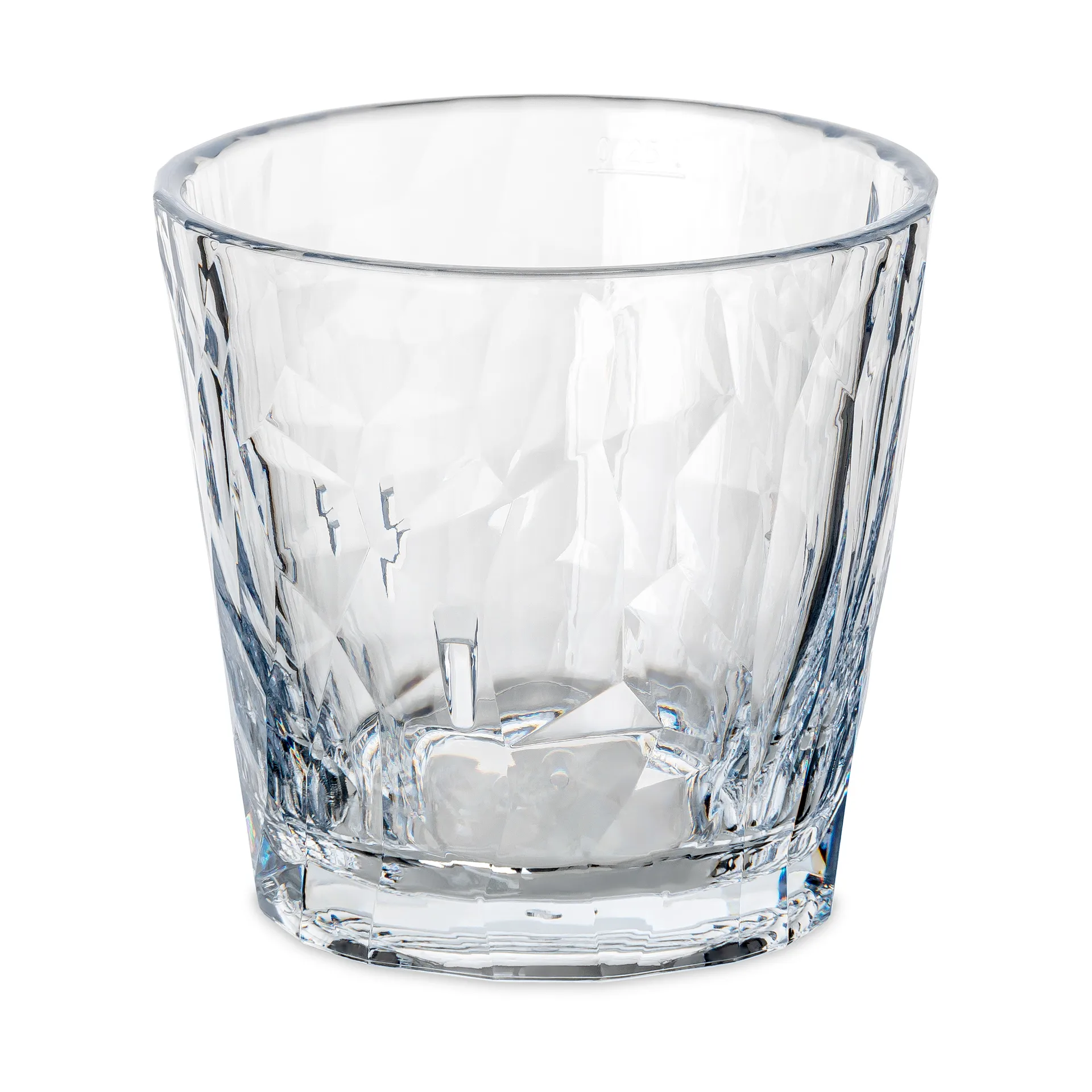 Club No. 22 vaso plast 25 cl 2-pack, Cristalino Koziol