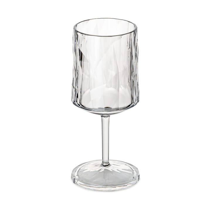 Copa de vino Club No. 21 plast 25 cl 2-pack - Cristalino - Koziol