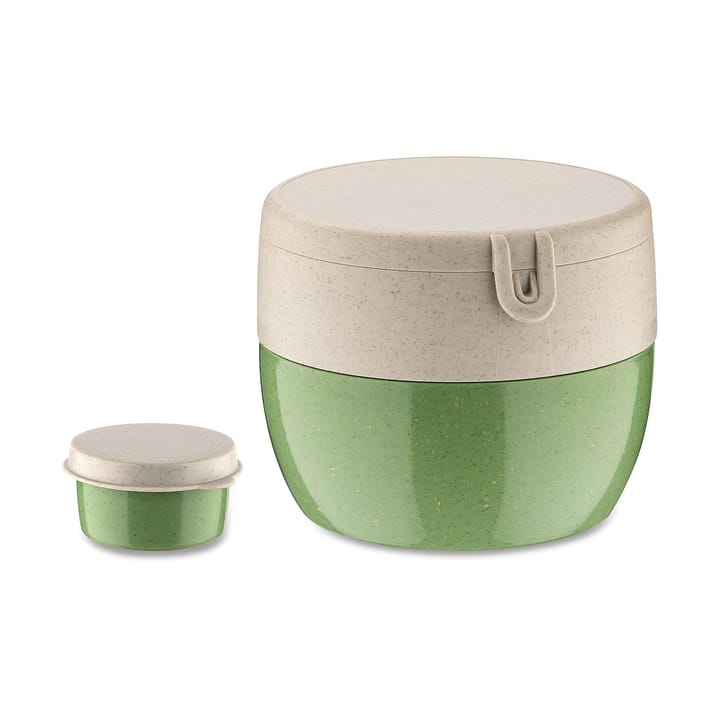 Fiambrera Bentobox M - Nature leaf green - Koziol