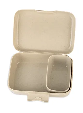 Fiambrera Candy Greta Gris L, Beige Koziol