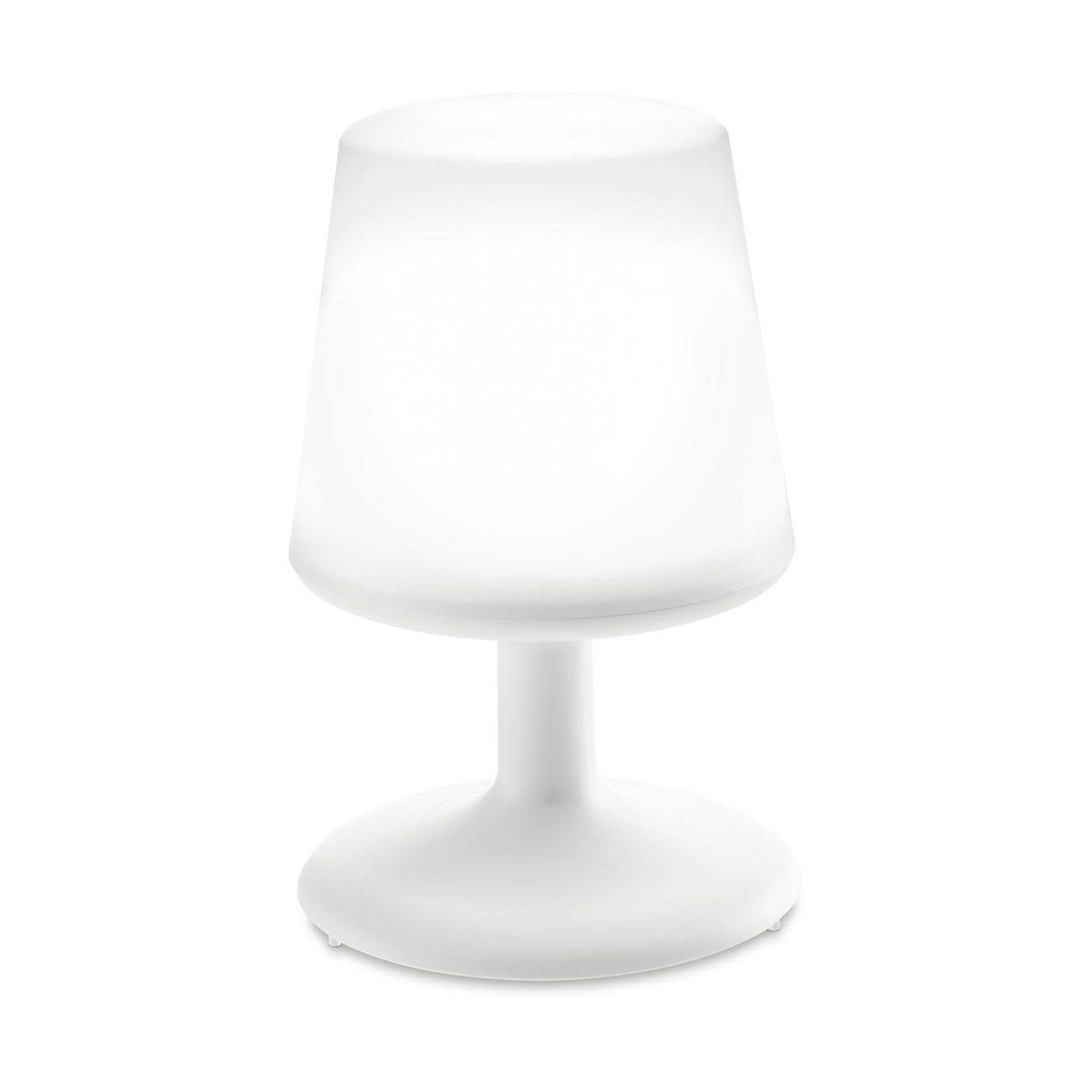 LED-lámpara Light To Go , Blanco Koziol
