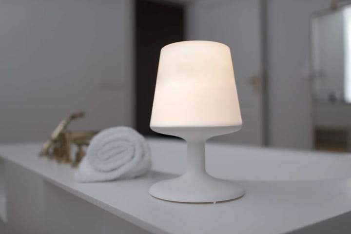 LED-lámpara Light To Go , Blanco Koziol