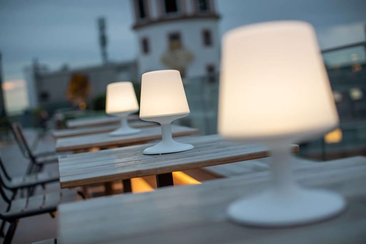 LED-lámpara Light To Go , Blanco Koziol