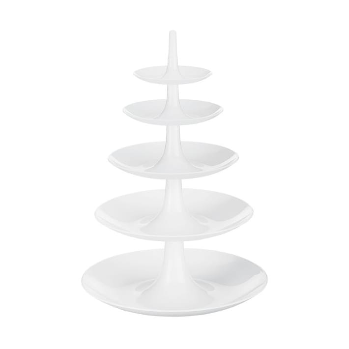 Plato para tarta de 5 pisos Babell big - Cotton white - Koziol