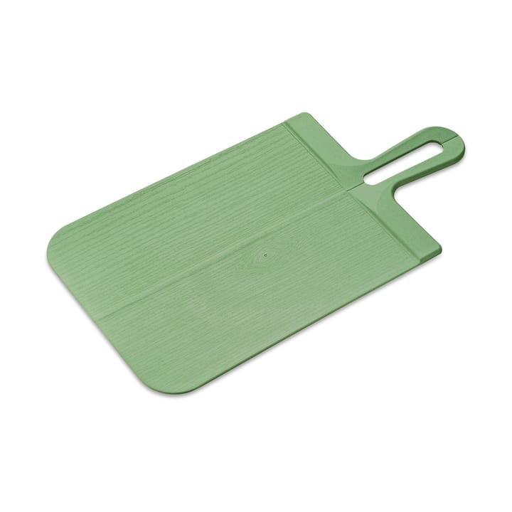 Tabla de cortar Snap plegable L 24,2x46,4 cm - Nature leaf green - Koziol