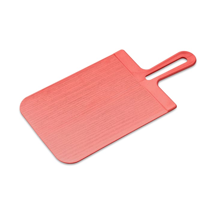 Tabla de cortar Snap plegable S 16,6x33 cm - Nature coral - Koziol