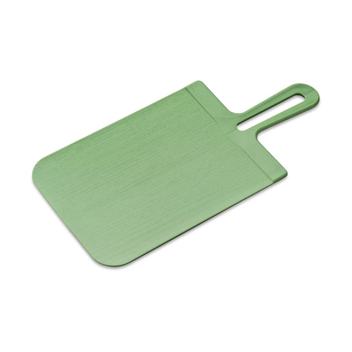 Tabla de cortar Snap plegable S 16,6x33 cm - Nature leaf green - Koziol