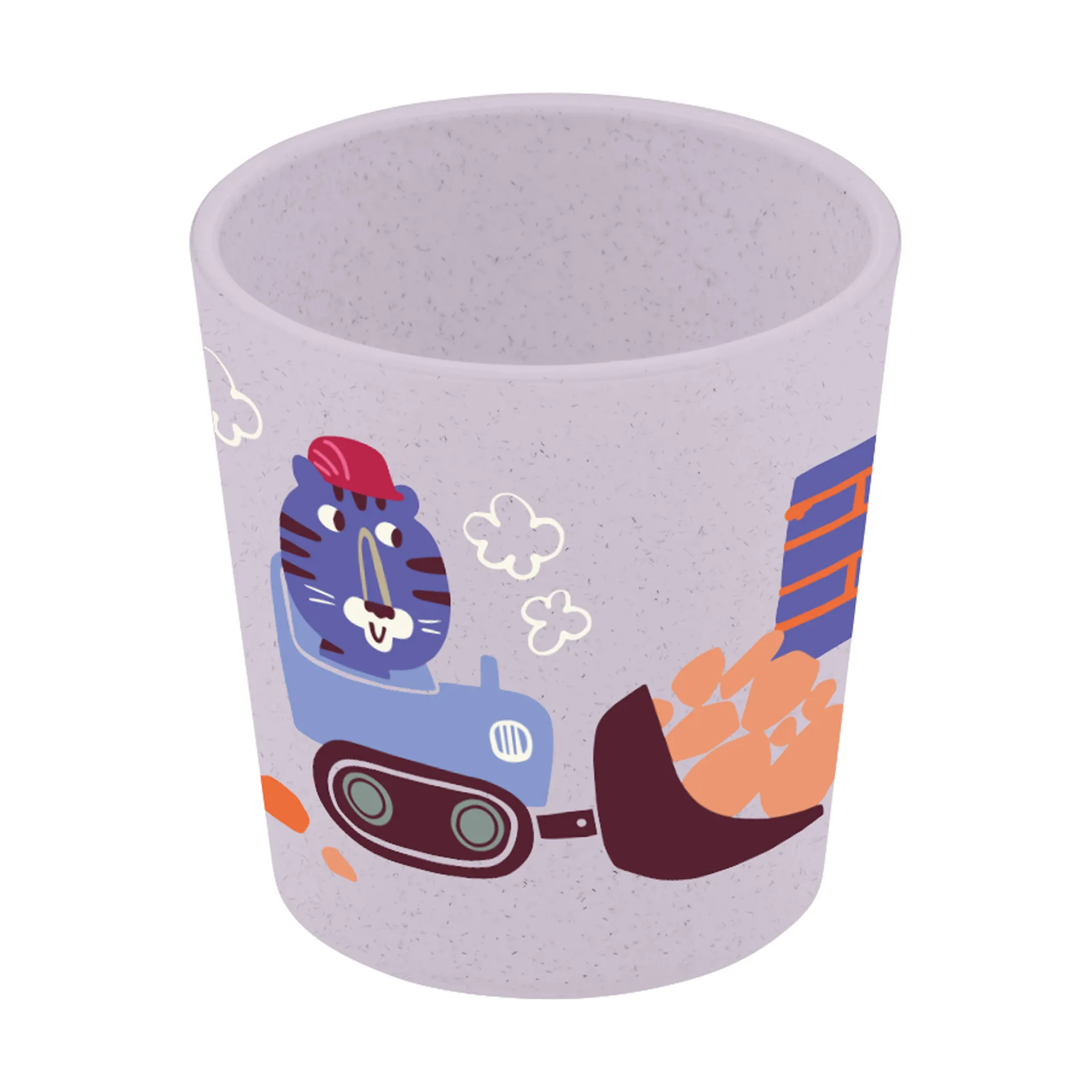 Vajilla infantil Connect 3 piezas, Camiones Koziol