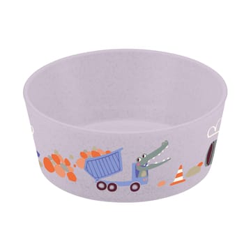 Vajilla infantil Connect 3 piezas - Camiones - Koziol