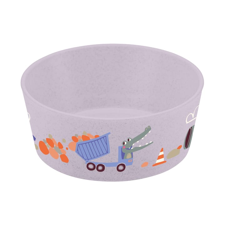 Vajilla infantil Connect 3 piezas, Camiones Koziol