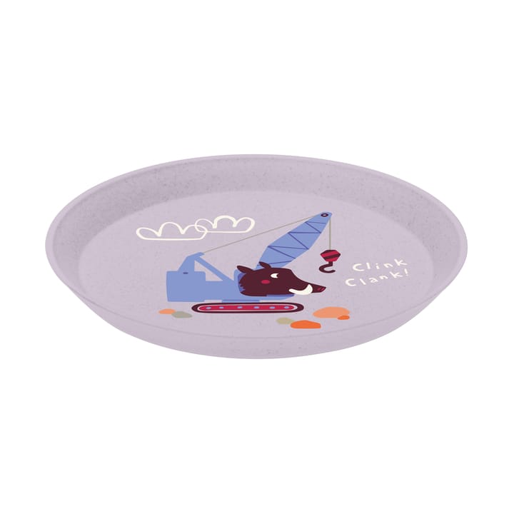 Vajilla infantil Connect 3 piezas, Camiones Koziol